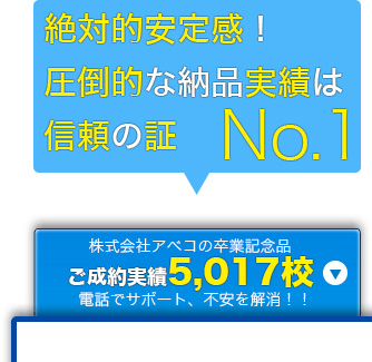 絶対的安定感！圧倒的な納品実績は信頼の証Ｎｏ．１。電話でサポート、不安を解消！！